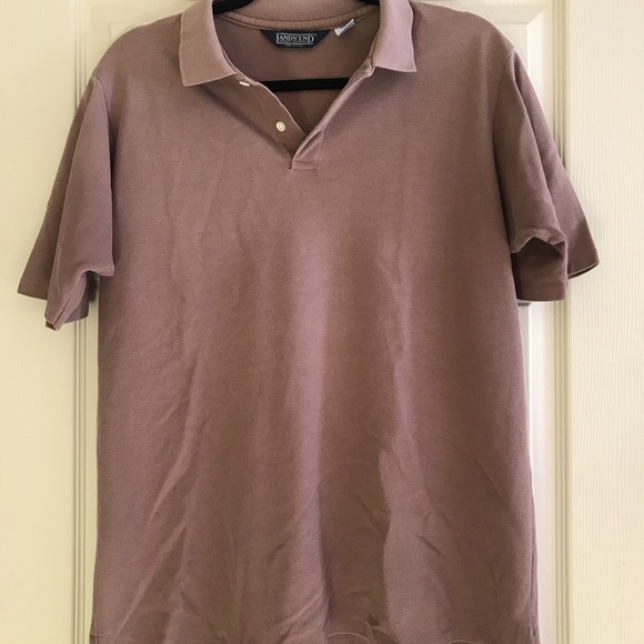 Bundle of 2 Vintage Lands’ End Polos - Picture 7 of 9